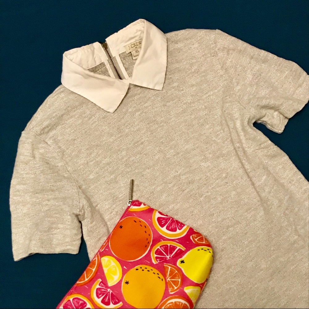 J. Crew Collared Top XS